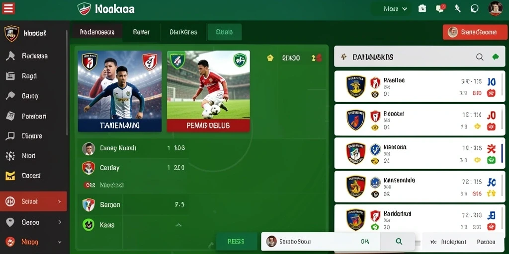 Pemandangan level yang menakjubkan dan penuh warna.