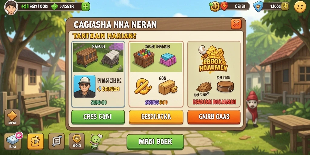 Komunitas aktif yang mendukung interaksi antar pemain.