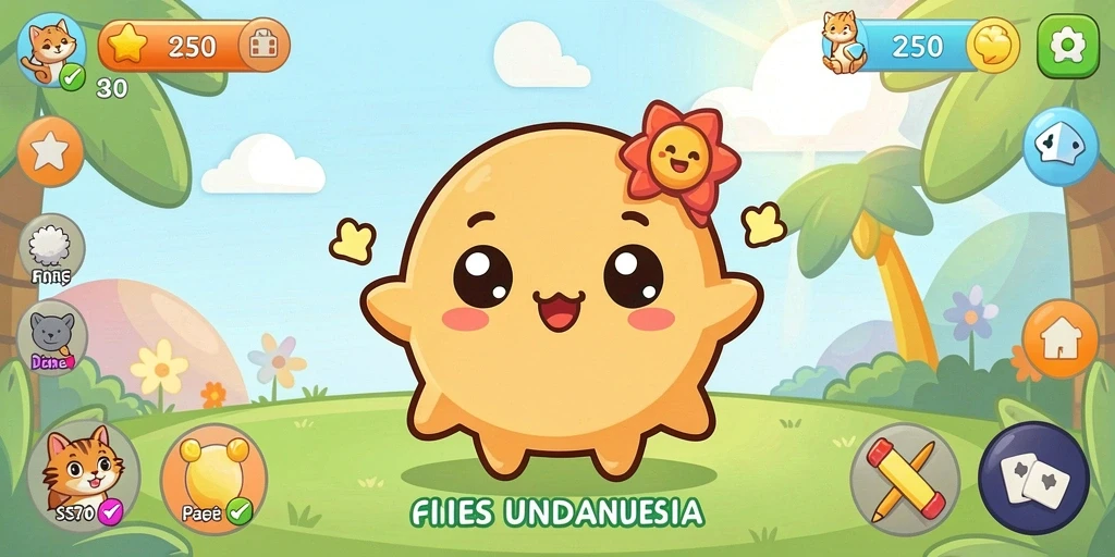Grafik menarik yang memanjakan mata.