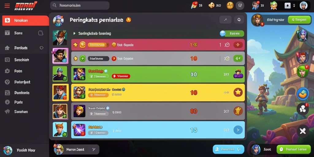 Grafis yang memukau membawa pengalaman bermain ke level berikutnya.