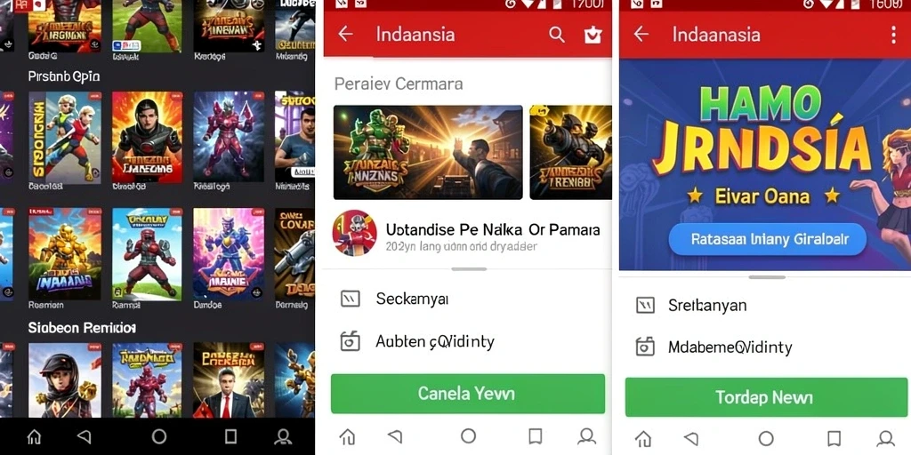 Level-level menantang yang membuat ketagihan.
