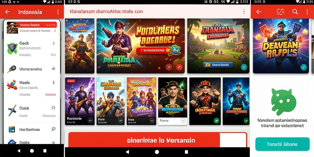 Sistem level progresif yang memikat.