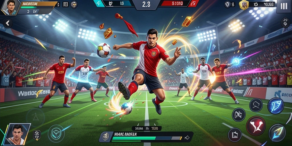 Grafis berkualitas tinggi dan detail luar biasa.