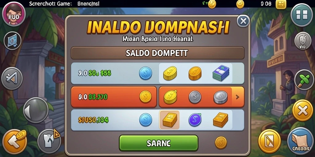 Sistem reward yang memuaskan untuk semua pemain.