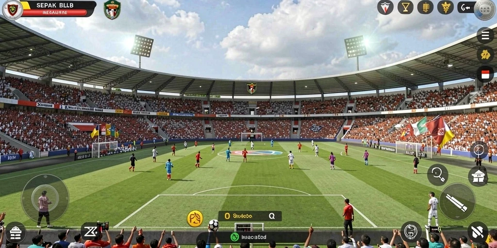 Gameplay yang seru dan penuh tantangan.