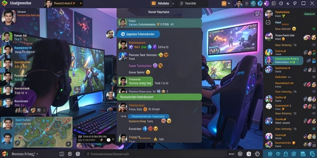 Screenshot menunjukkan fitur multiplayer yang sedang aktif.