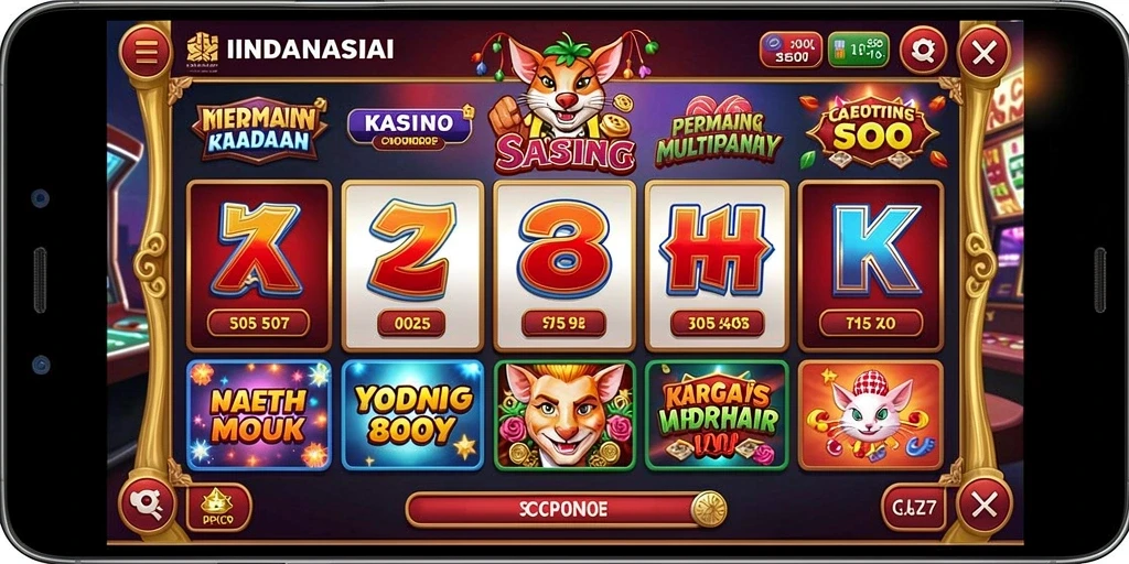 Berbagai mode permainan yang membuat tidak bosan.