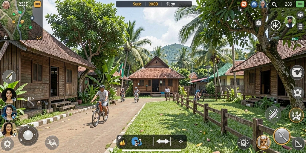 Sistem reward yang menguntungkan bagi pemain.
