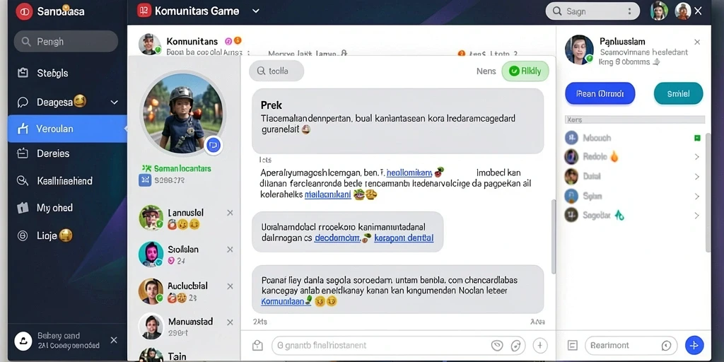 Komunitas aktif yang siap membantu dan bersaing.