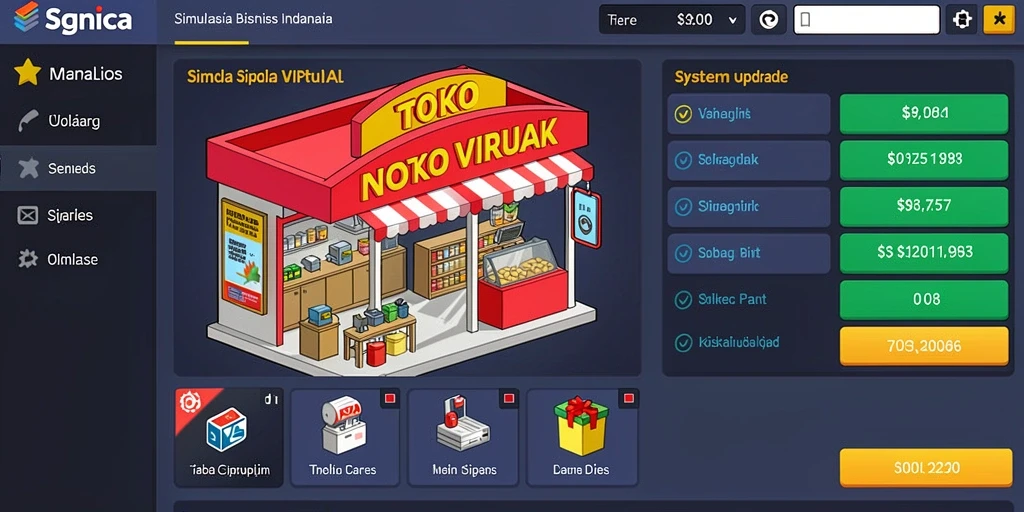 Karakter-karakter keren yang dapat dipilih dalam permainan.