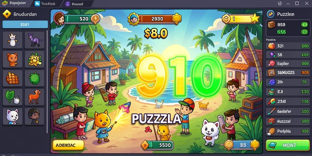 Event mingguan dengan hadiah menarik.
