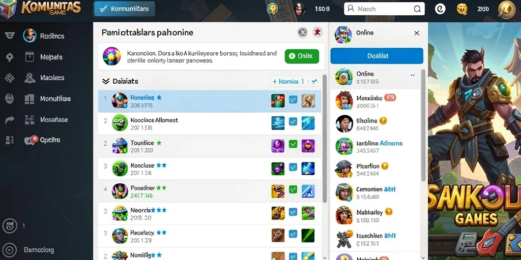 Pengalaman multiplayer yang seru dengan teman-teman.