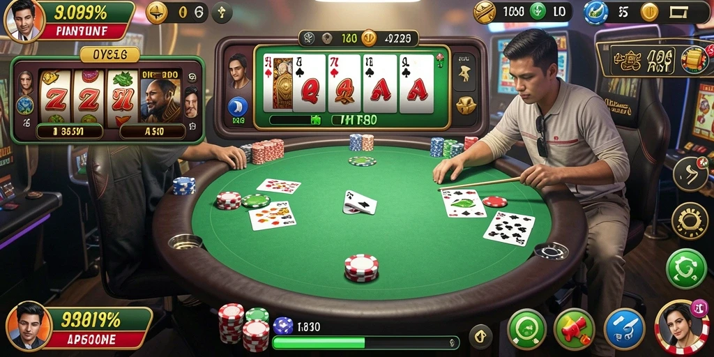 Sistem bonus yang menggiurkan bagi pemain.