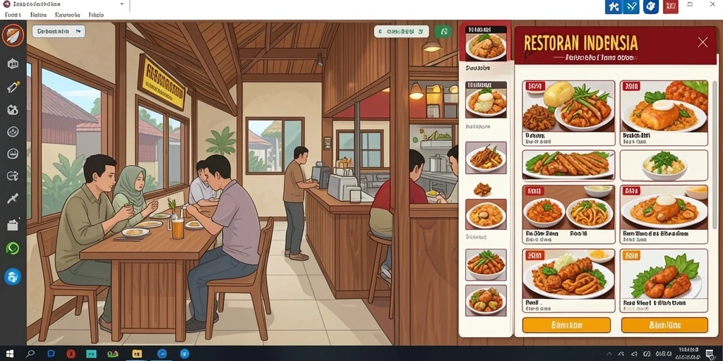 Fitur live casino yang memberikan pengalaman nyata saat bermain.