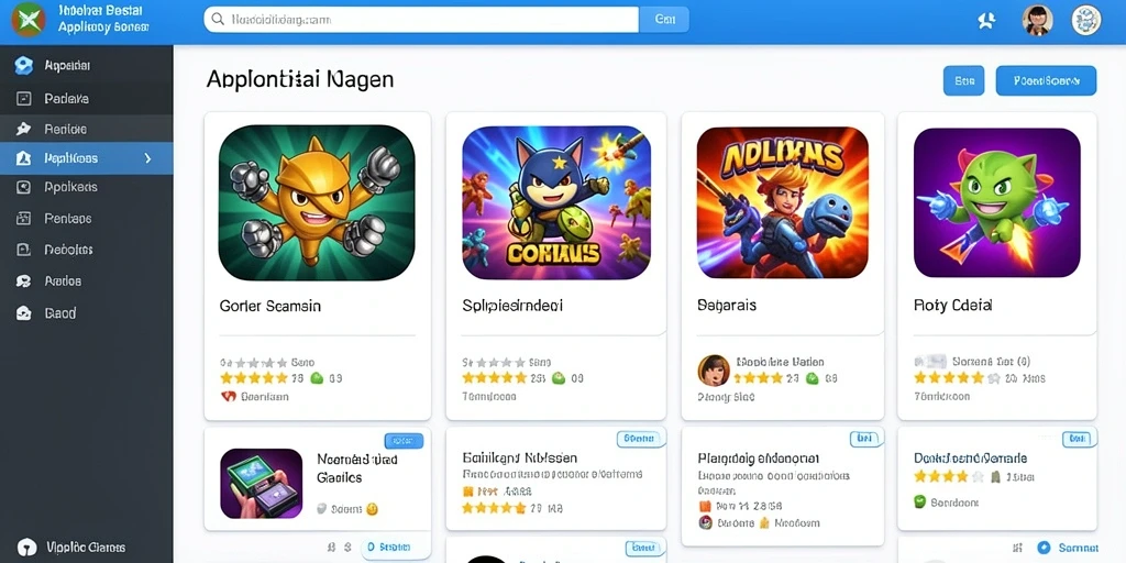 Fitur leaderboard yang menampilkan peringkat pemain terbaik.