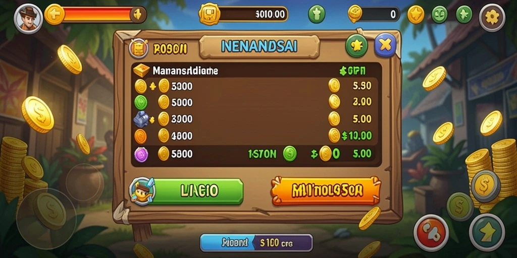 Sistem upgrade karakter yang inovatif dan fun.