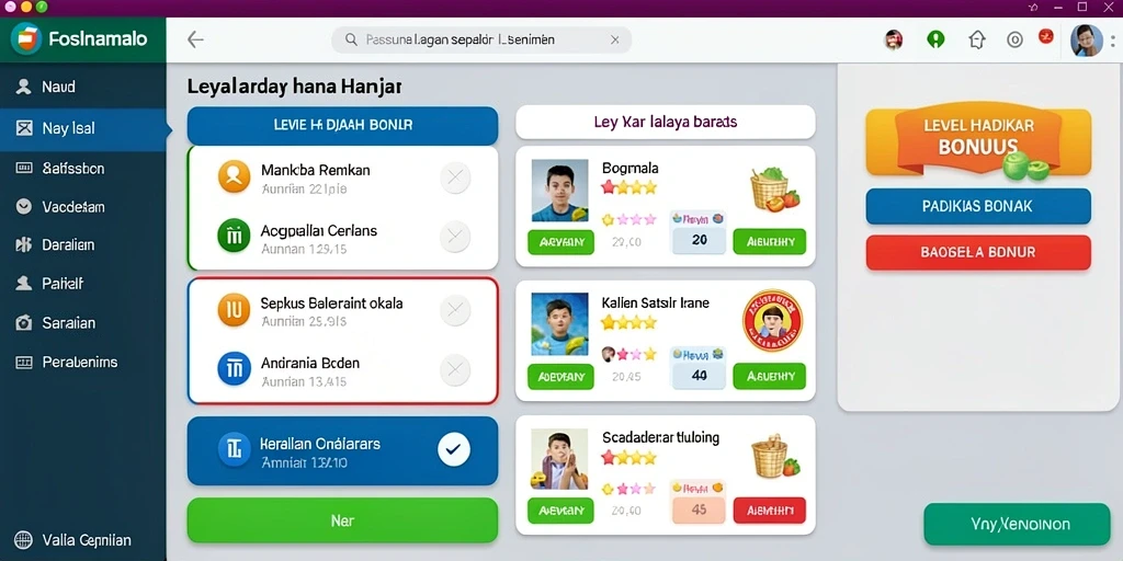 Tantangan seru di level terbaru yang dirilis.