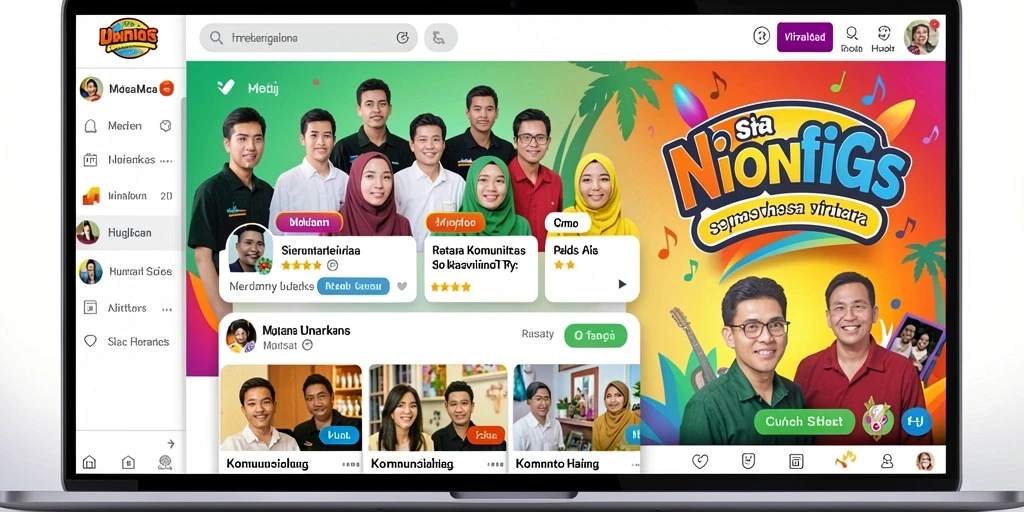 Fitur event dengan hadiah menarik untuk pemain aktif.