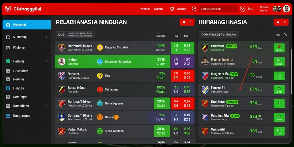 Tangkapan layar menunjukkan pemandangan indah dari dunia RAJAMPO.