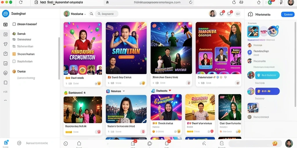 Screenshot yang menggambarkan antarmuka pengguna yang ramah dan intuitif.
