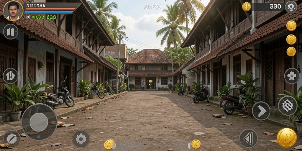 Menjelajahi mini-game yang seru dan menguntungkan.