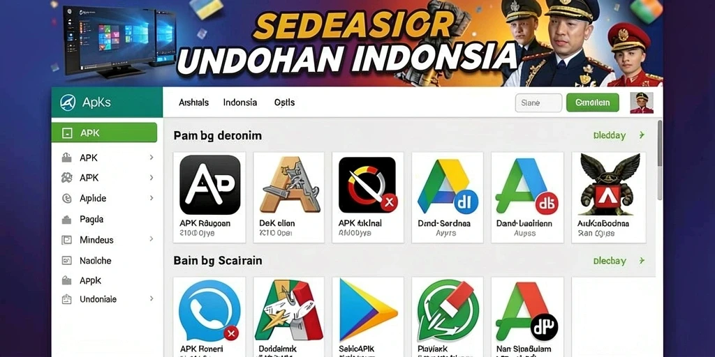Karakter unik dengan kustomisasi yang mendalam.