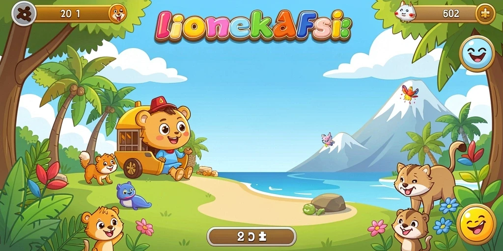Screenshot dari pertempuran epik di T9999.