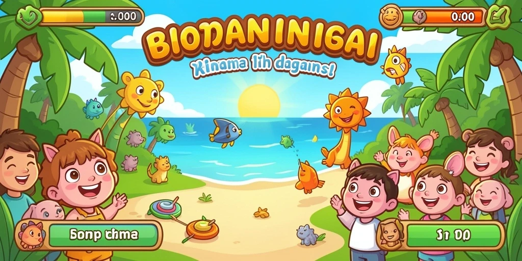 Fitur komunitas yang memungkinkan interaksi antar pemain.
