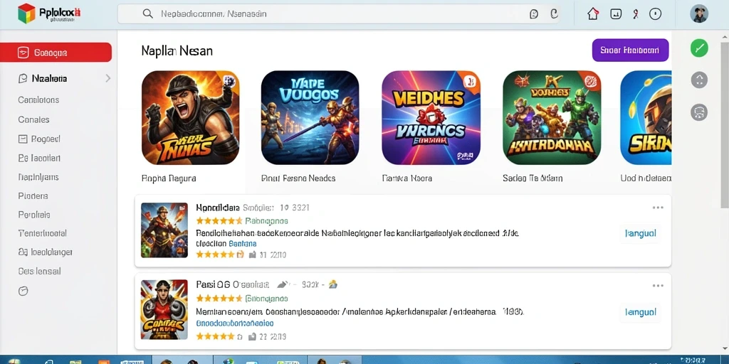 Gameplay menarik dengan grafis yang memukau.