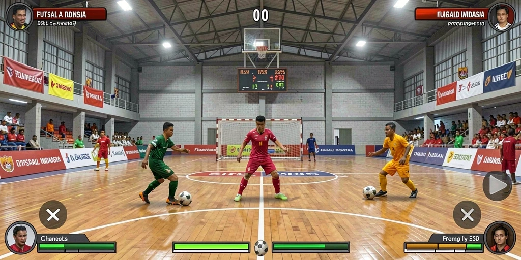Gambaran level yang baru dengan grafis yang menakjubkan.