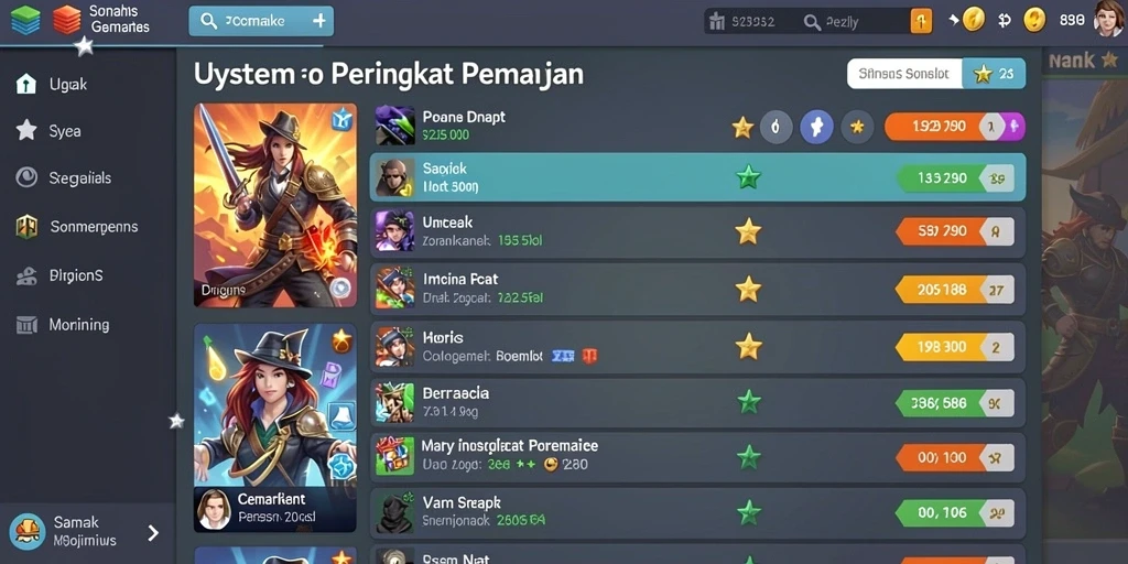 Komunitas aktif yang mendukung interaksi antar pemain.