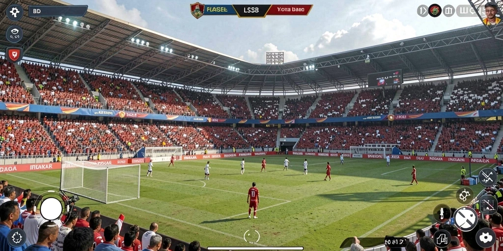 Grafis yang halus dan menarik di setiap level.