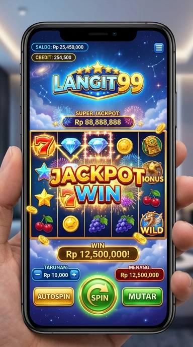 langit99 — menu pengaturan